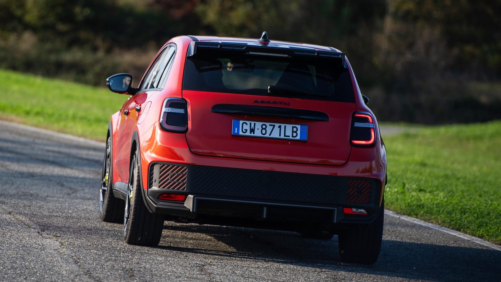 Abarth 600e 2024 - exterior, rear view