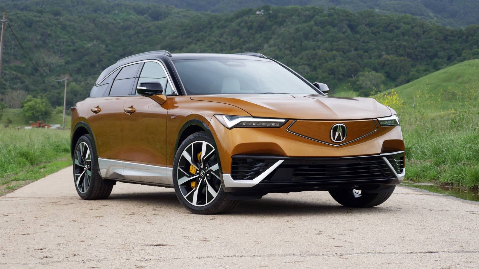 Acura ZDX 2024 - exterior, front three-quarter view