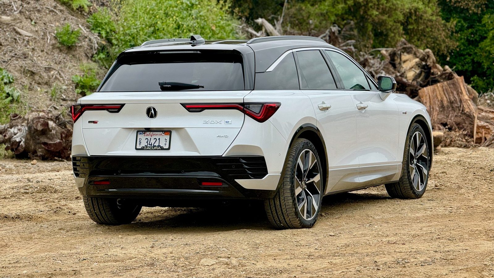Acura ZDX 2024 - exterior, rear three-quarter view