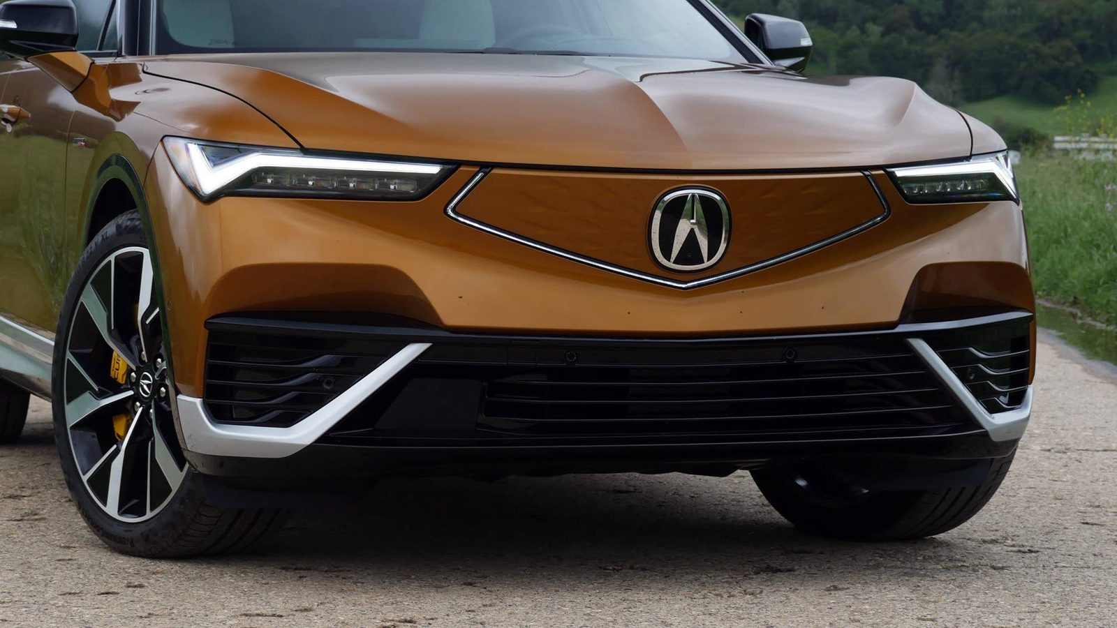 Acura ZDX 2024 - exterior, front detail