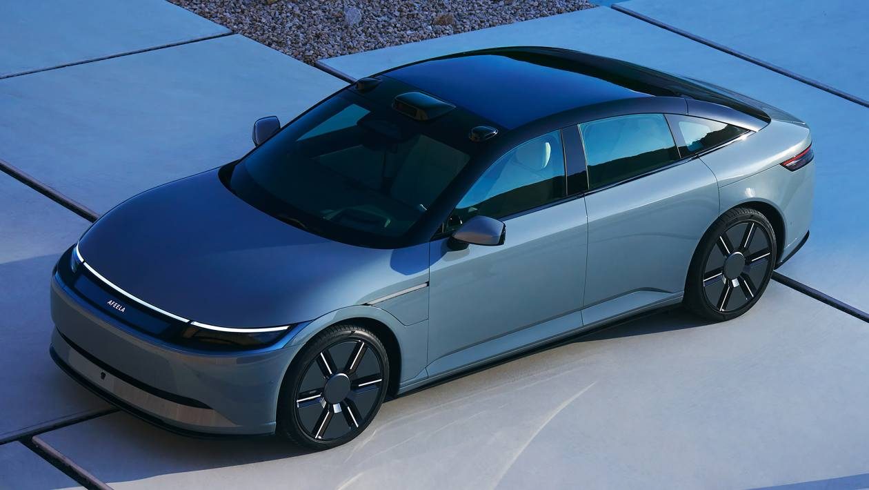Afeela 1 2026 - exterior, top 3q, Global / EV Query only market