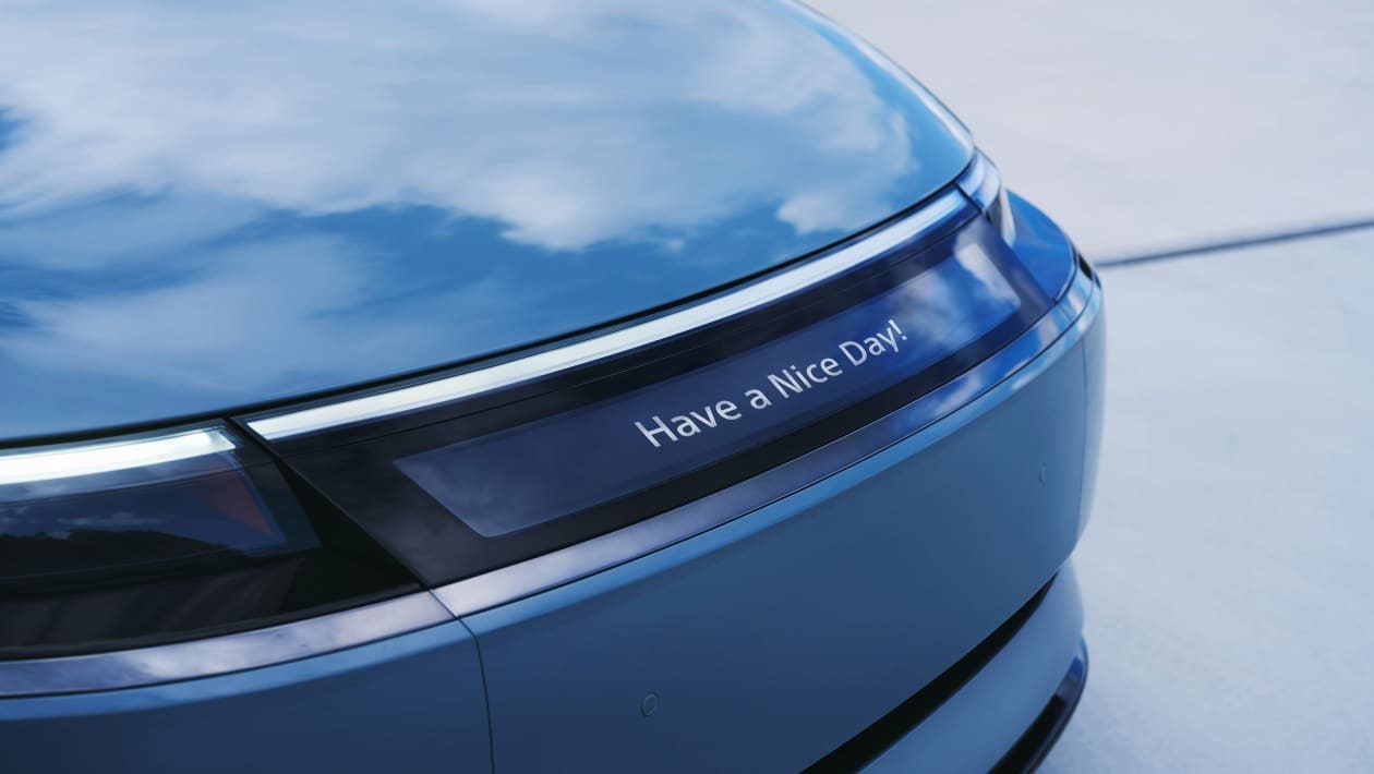 Afeela 1 2026 - exterior, detail, Global / EV Query only market