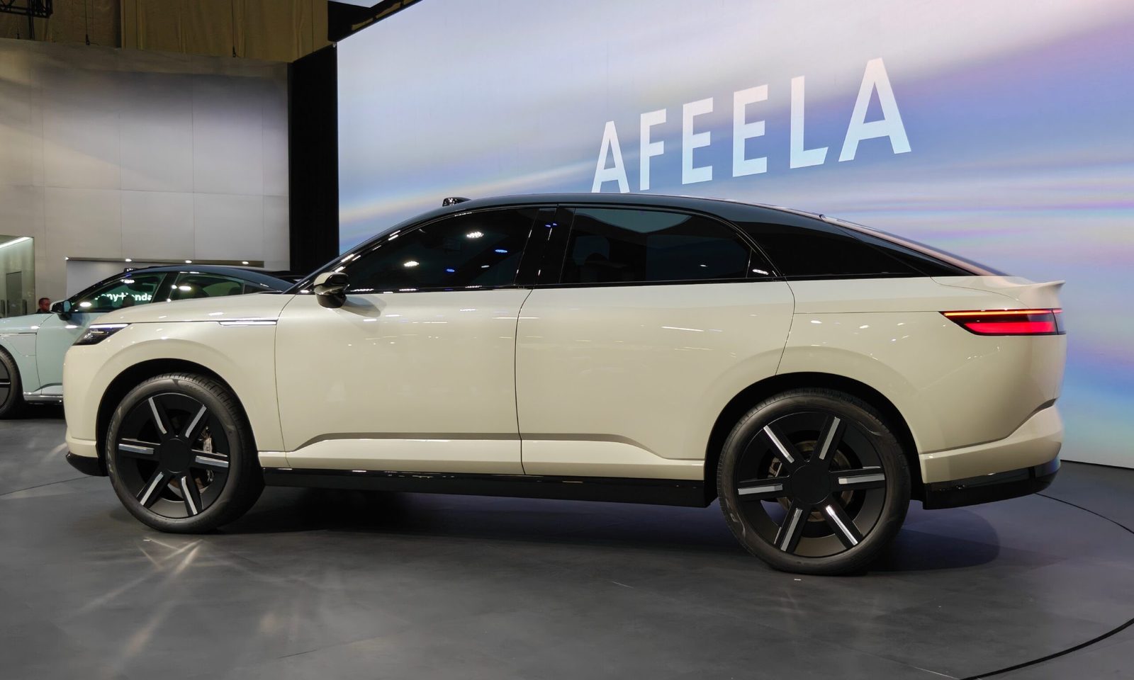 Afeela 1 2026 — экстерьер, detail, рынок Global / EV Query only