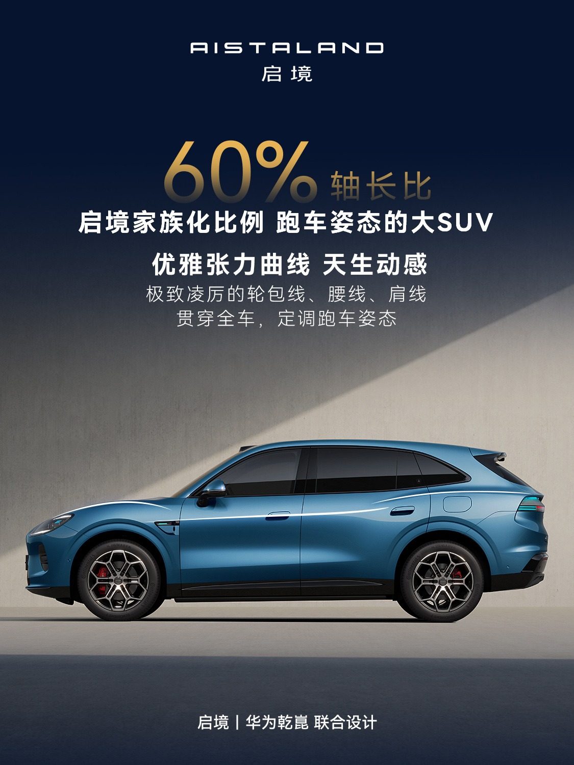 Aistaland GX7 2026 - exterior, side profile poster, china_reference market