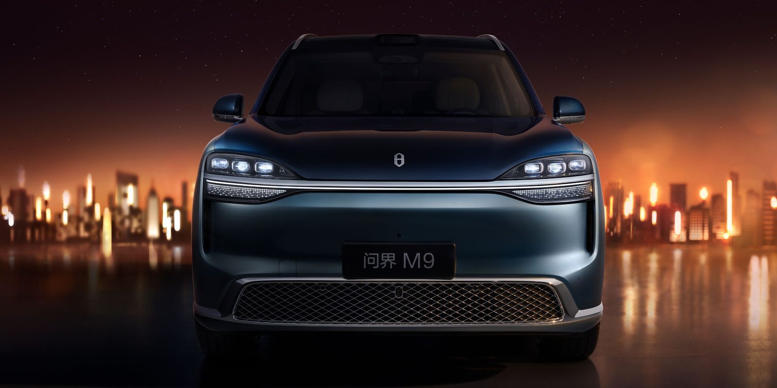 AITO M9 EV 2026 - exterior, front view, China market