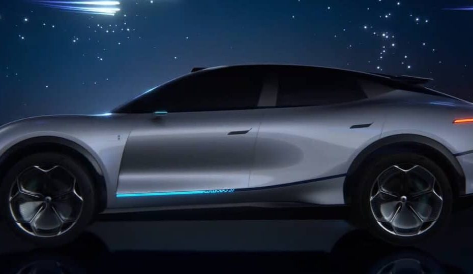 Aiva ME7 / Origin Concept 2026 - exterior, side body detail, Global concept / preproduction market