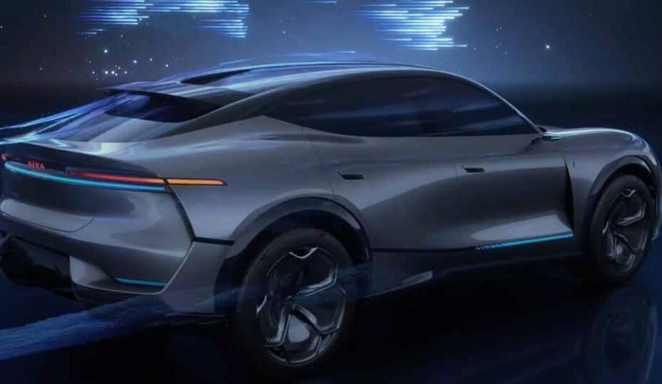 Aiva ME7 / Origin Concept 2026 - exterior, rear body detail, Global concept / preproduction market