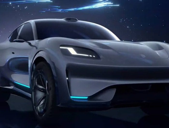 Aiva ME7 / Origin Concept 2026 - exterior, front fascia detail, Global concept / preproduction market