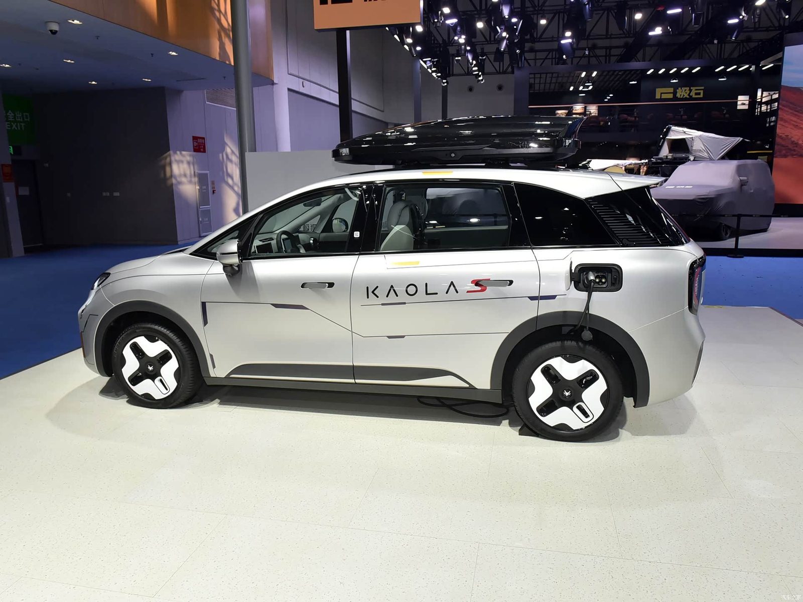 Arcfox Kaola S 2025 - exterior, side profile