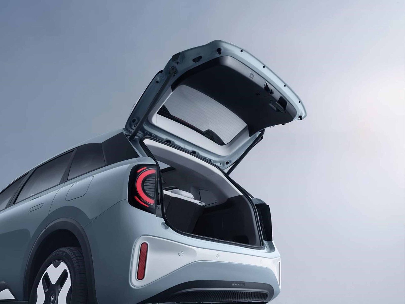 Arcfox Kaola 2025 - exterior, rear detail