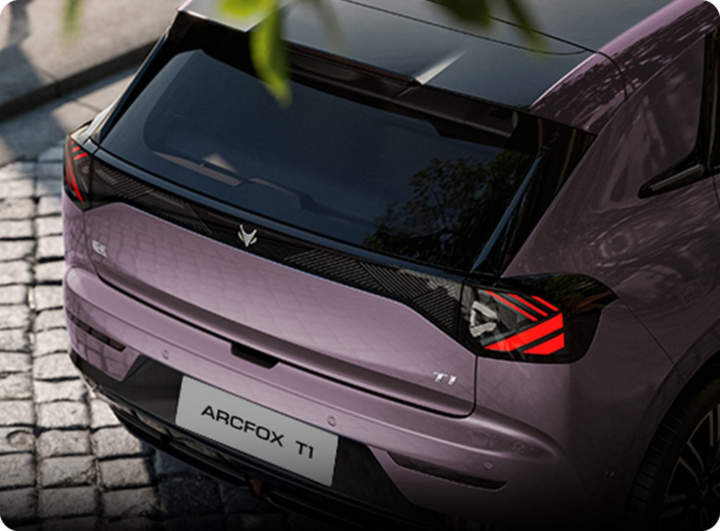 Arcfox T1 2026 - exterior, rear detail, China/global official market