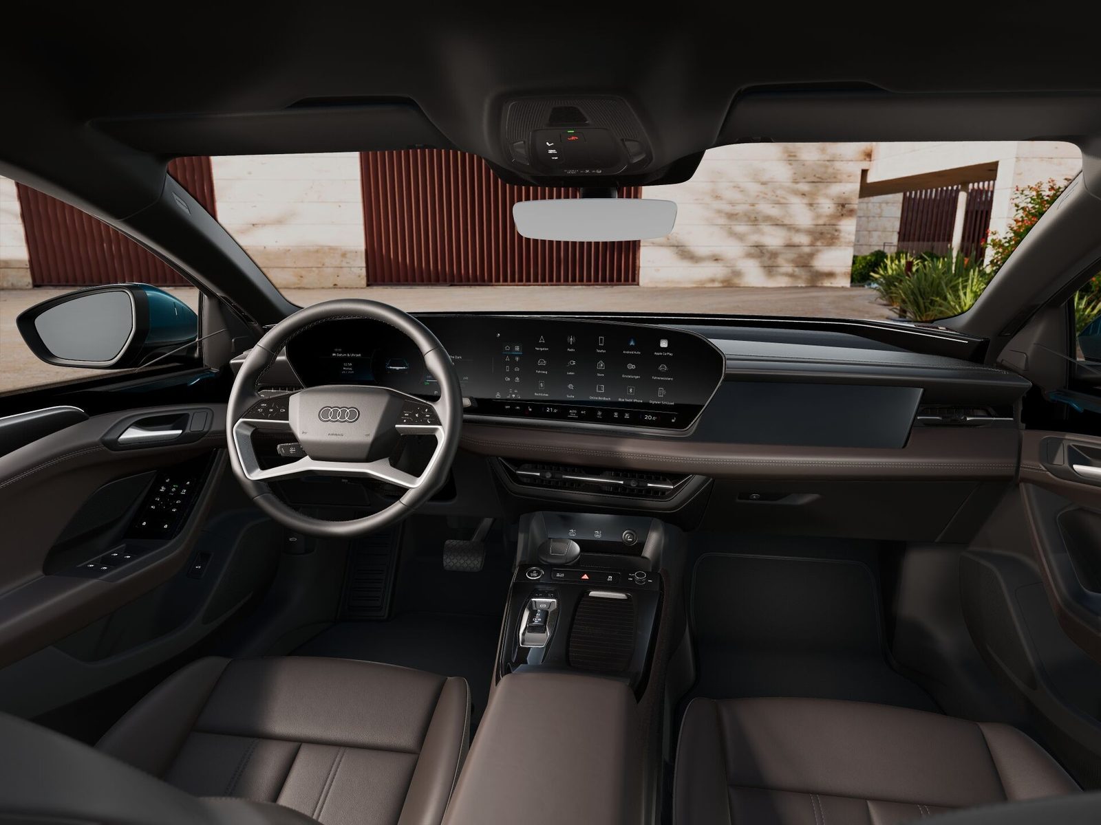 Audi A6 Sportback e-tron 2024 — интерьер, detail, рынок Global / EV Query only