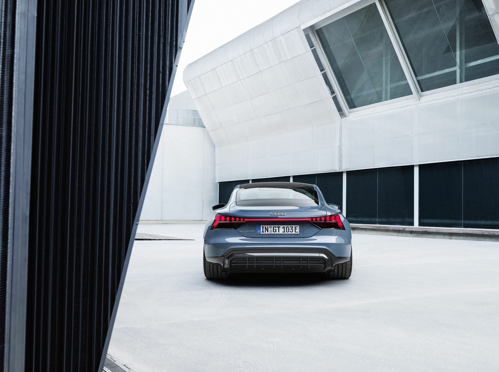 Audi e-tron GT Global 2021 - exterior, rear view, Global / EV Query only market