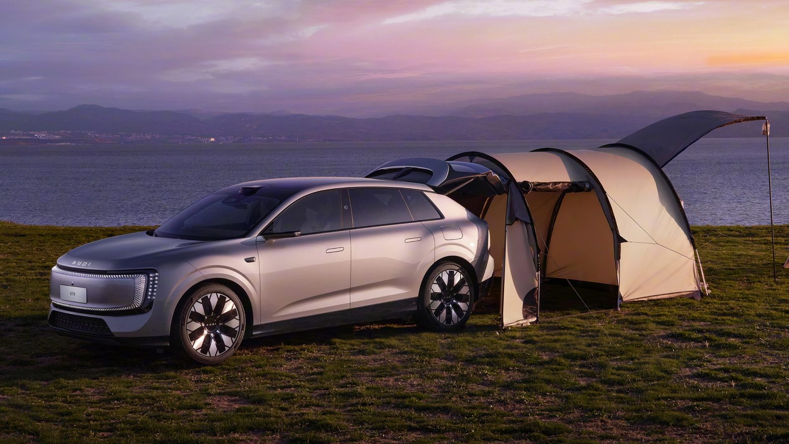 Audi E7X 2026 - exterior, camping, China market