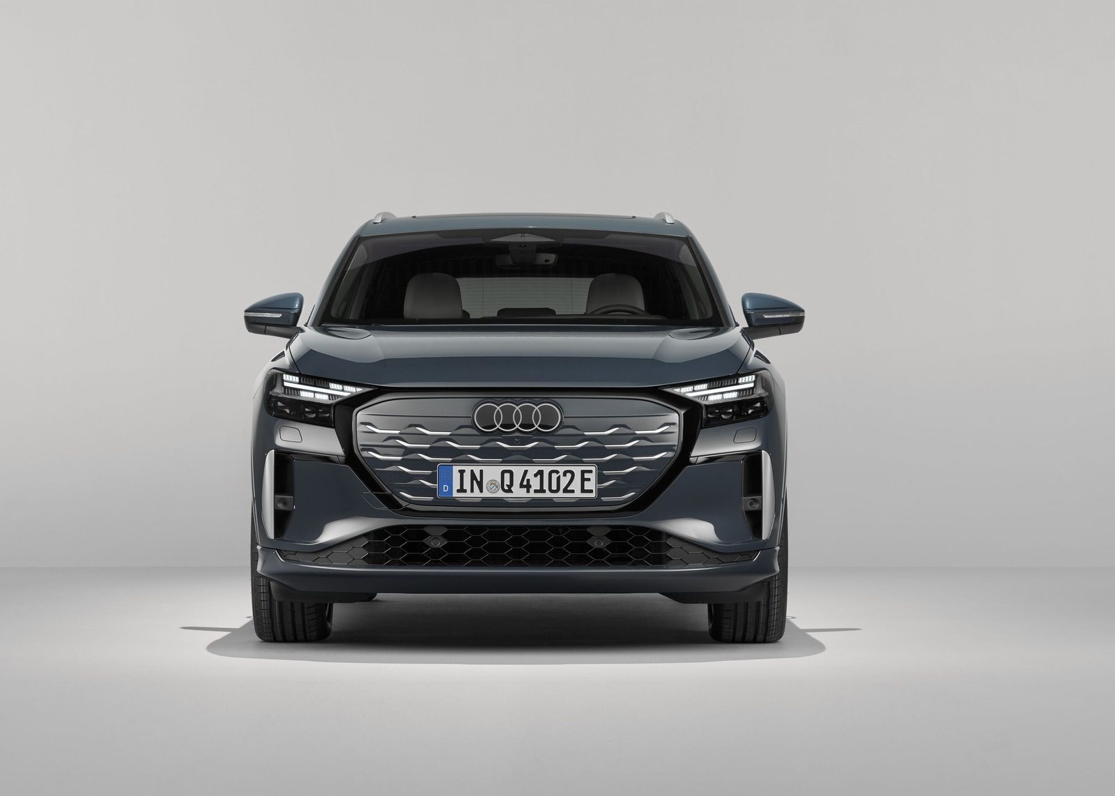 Audi Q4 e-tron Global 2021 - exterior, front view, Global / EV Query only market