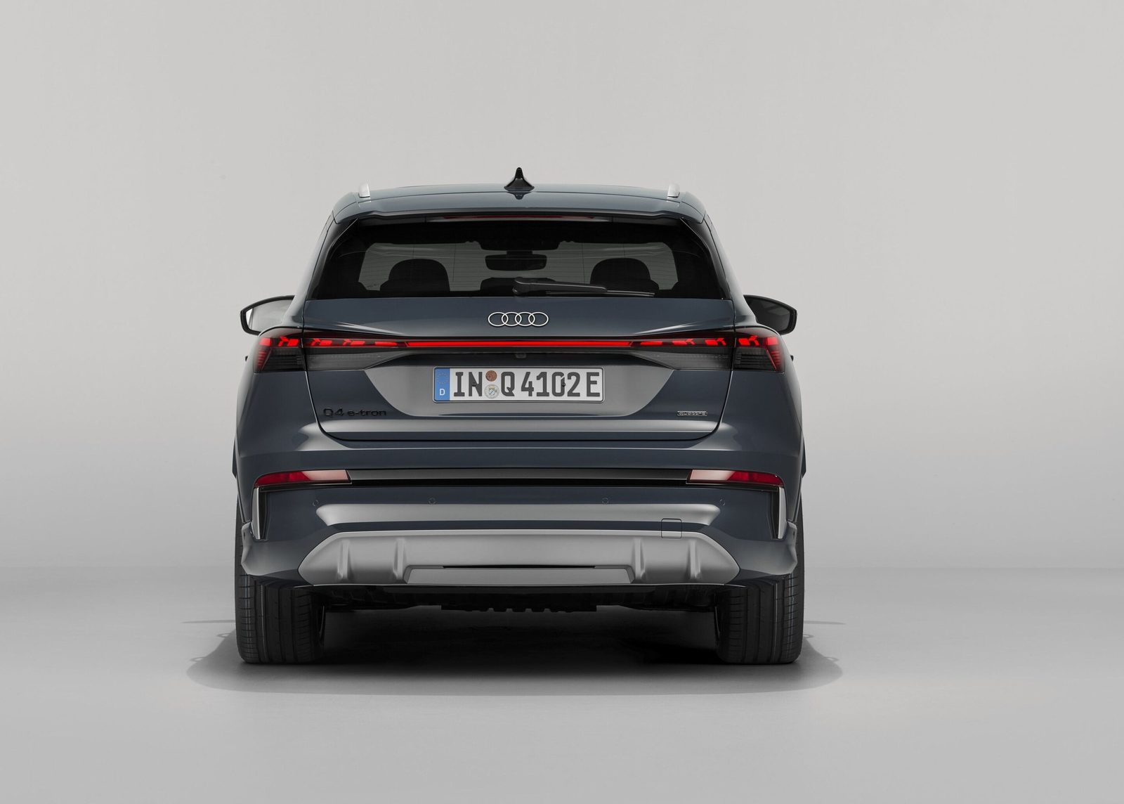 Audi Q4 e-tron Global 2021 - exterior, rear view, Global / EV Query only market