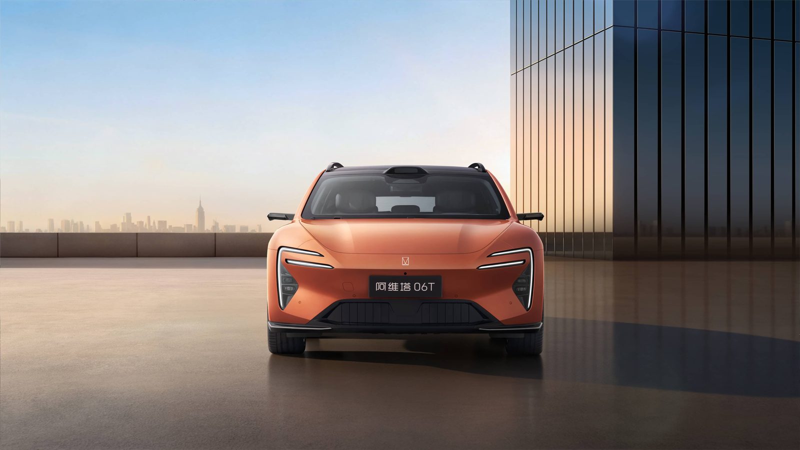 Avatr 06T EV / EREV 2026 - exterior, front view, China market