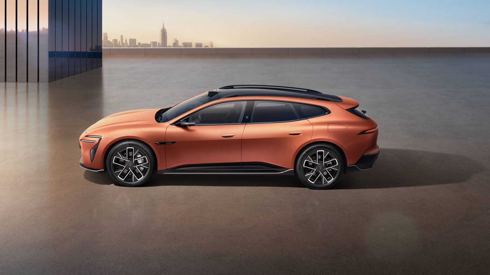 Avatr 06T EV / EREV 2026 - exterior, side profile, China market