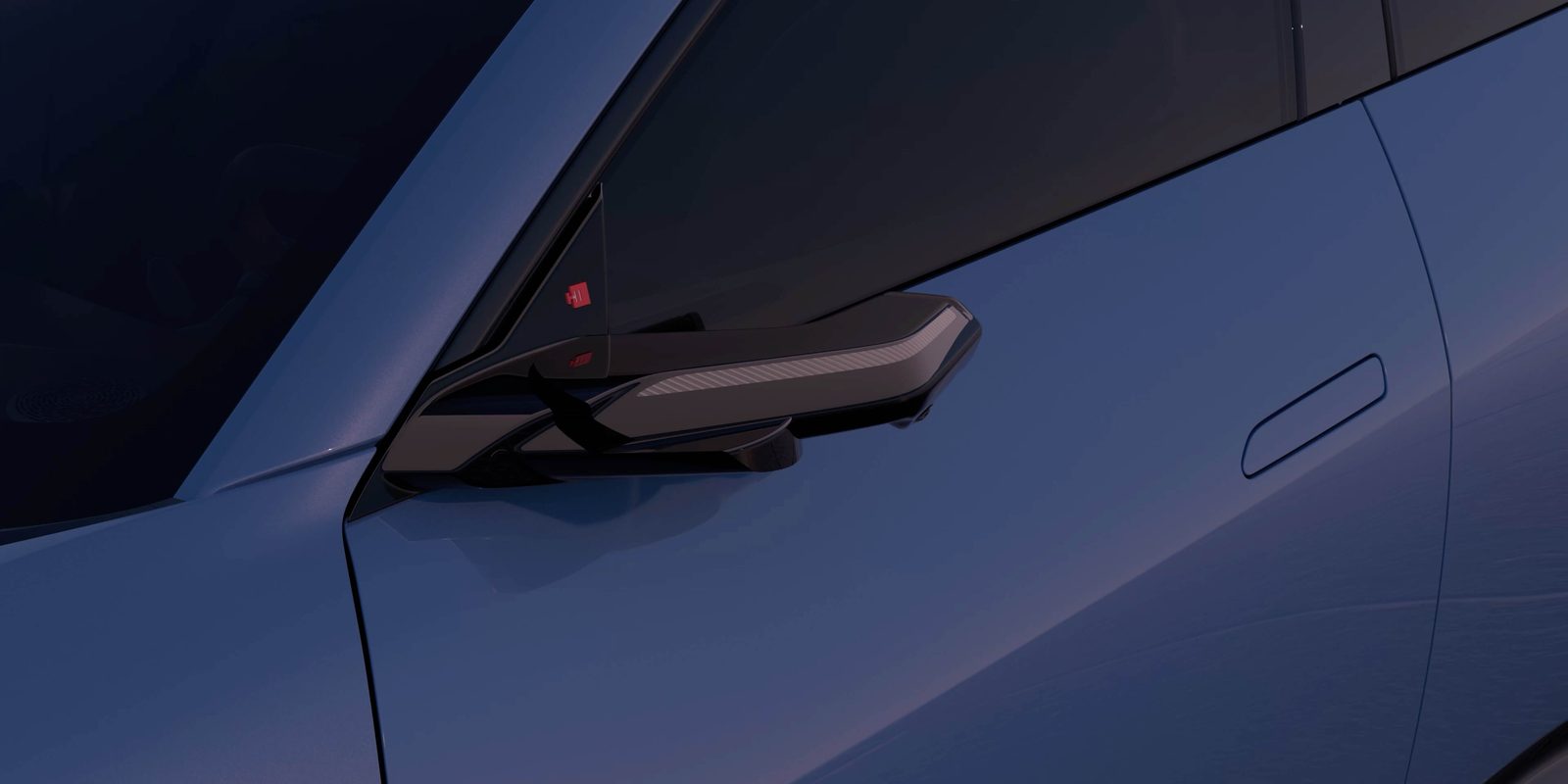 Avatr 07 EREV 2024 - exterior, mirror detail, global market