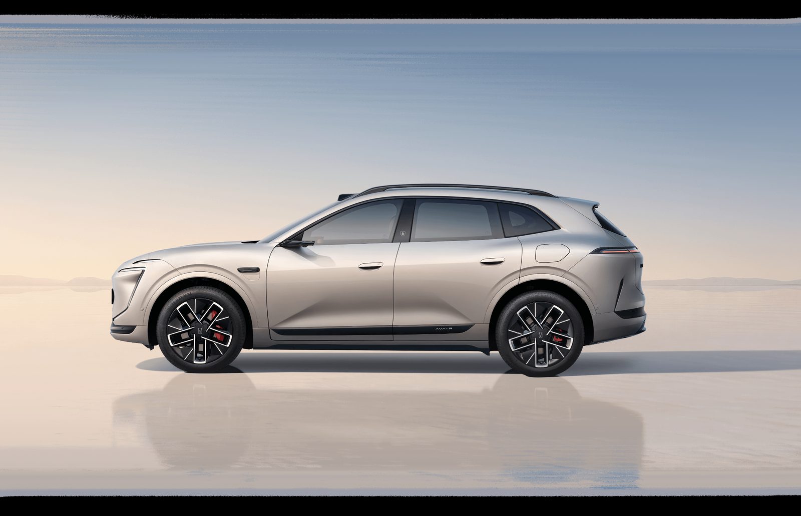 Avatr 07L EV 2026 - exterior, side profile, China pre-sale reference market