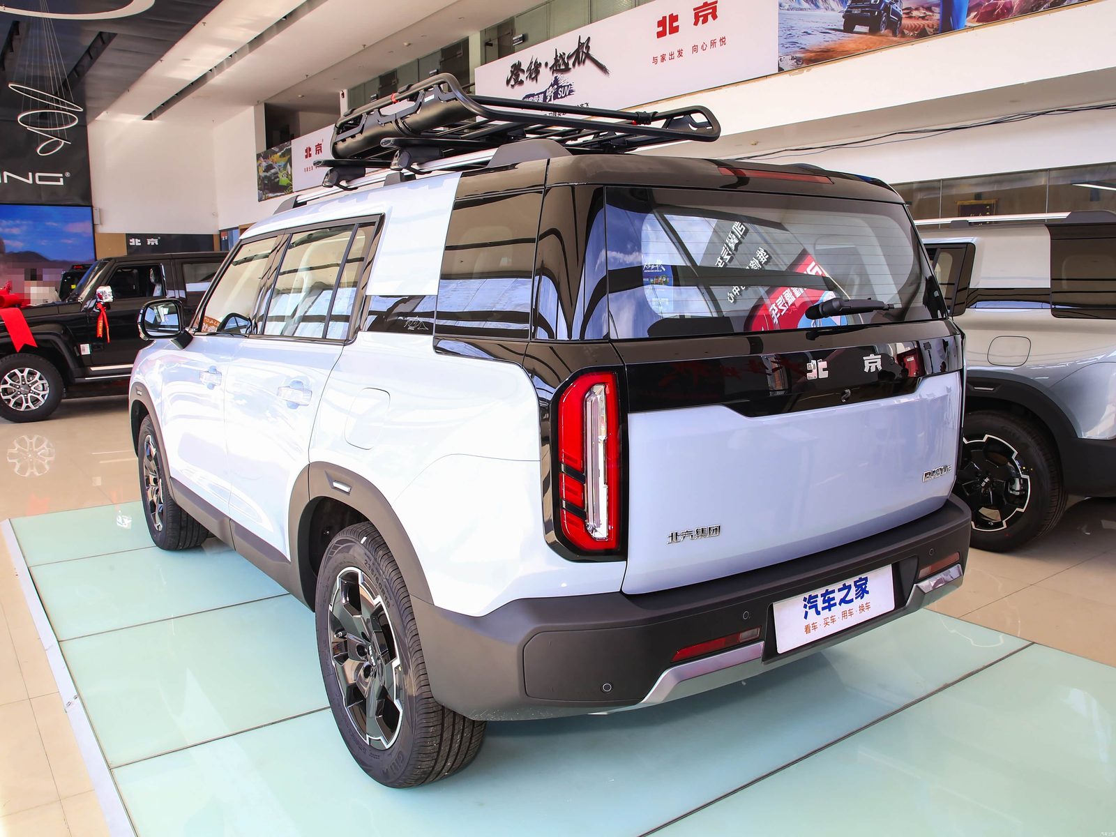 BAIC / Beijing BJ30 Hybrid 2024 - exterior, rear three-quarter view, China / import market