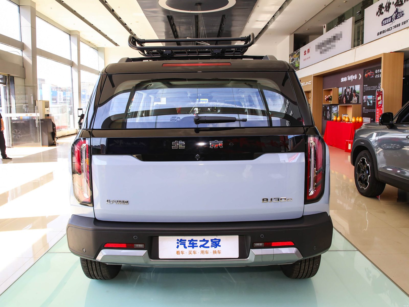 BAIC / Beijing BJ30 Hybrid 2024 - exterior, rear view, China / import market
