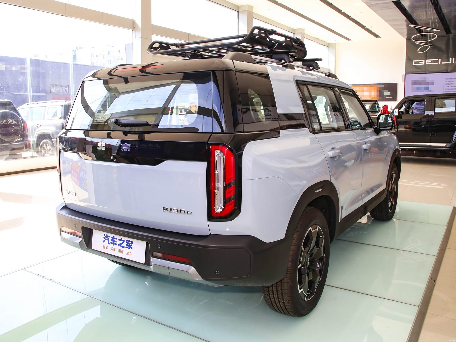 BAIC / Beijing BJ30 Hybrid 2024 - exterior, rear 3q alt, China / import market