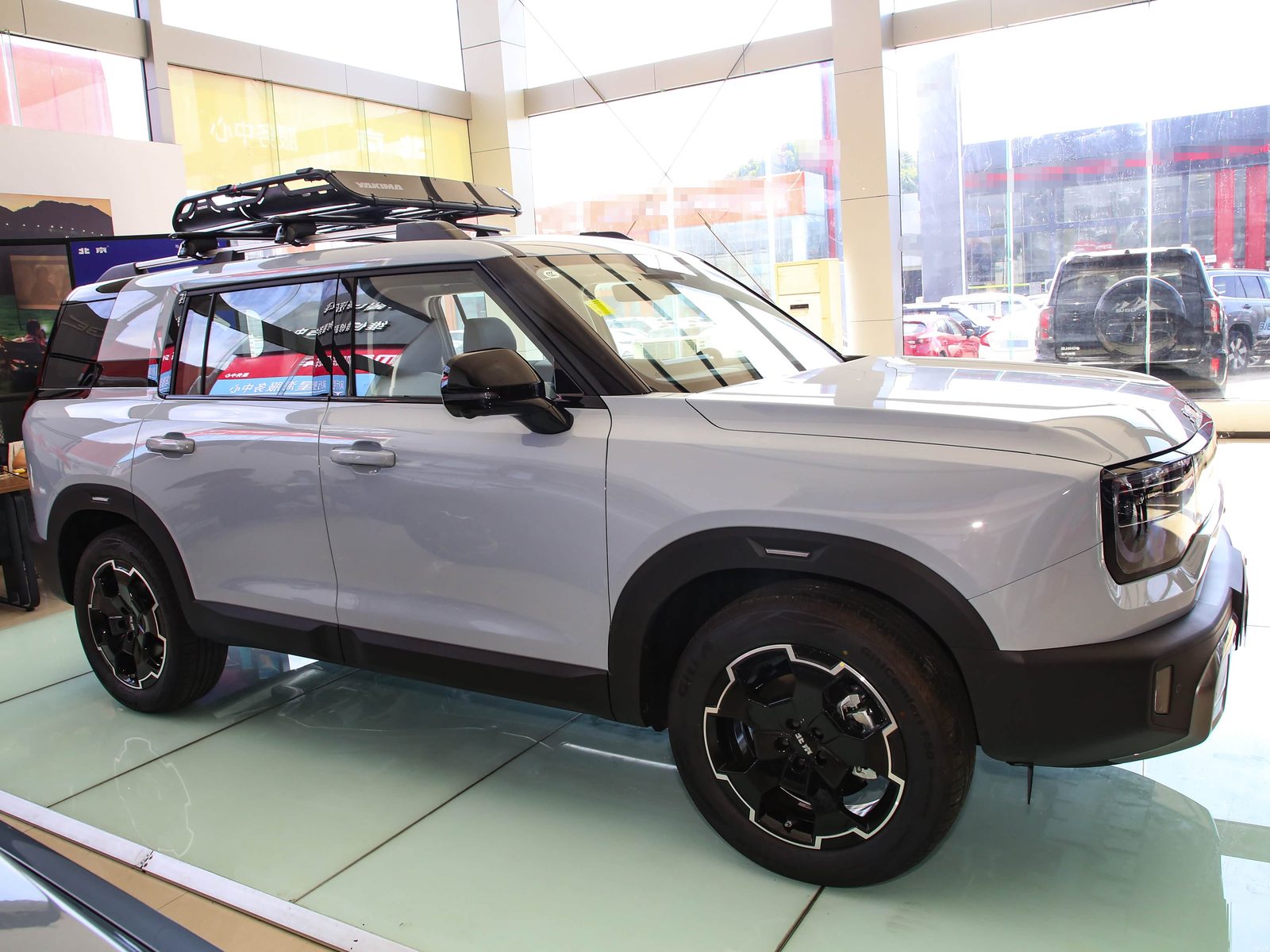 BAIC / Beijing BJ30 Hybrid 2024 - exterior, side alt, China / import market