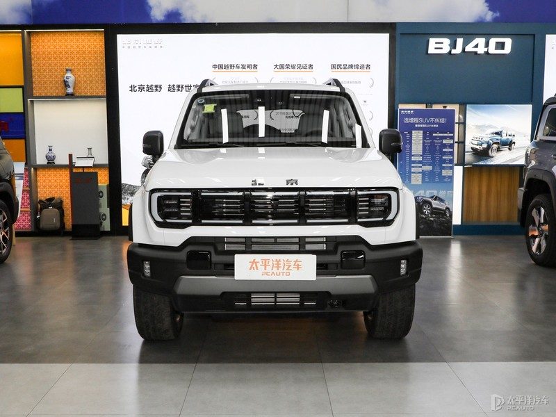 BAIC / Beijing BJ40e EREV 2025 - exterior, front view