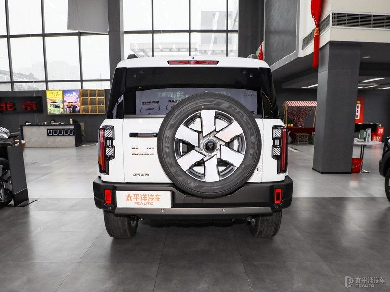 BAIC / Beijing BJ40e EREV 2025 - exterior, rear view