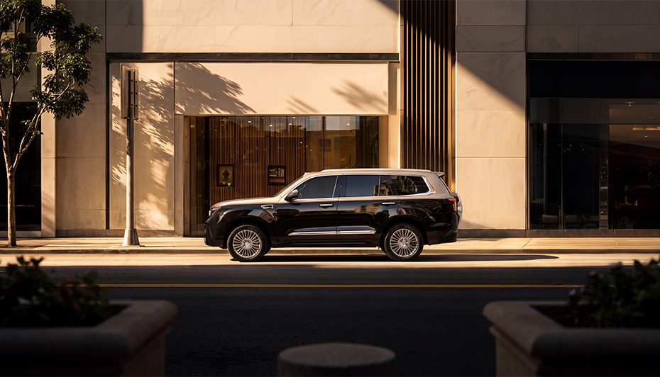 BAIC / Beijing Taitan 700 EREV 2026 - exterior, city side, China market