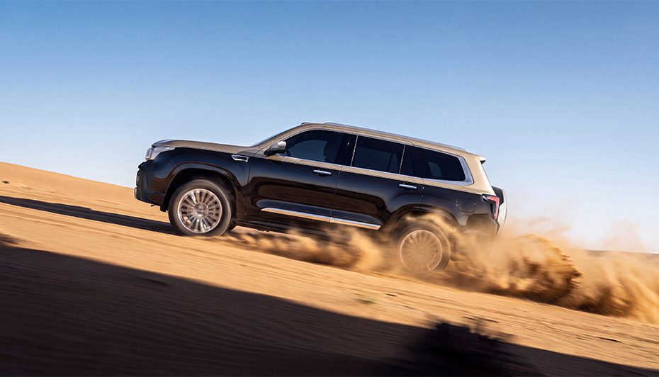 BAIC / Beijing Taitan 700 EREV 2026 - exterior, desert side, China market