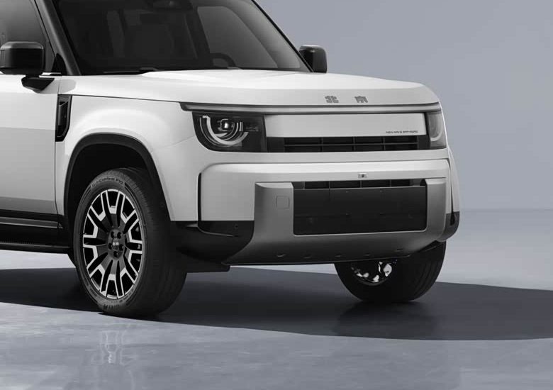 BAIC / Beijing Xingtan 5X EV / PHEV 2026 - exterior, front fascia detail, China 2026 debut / MIIT EV and PHEV reference market