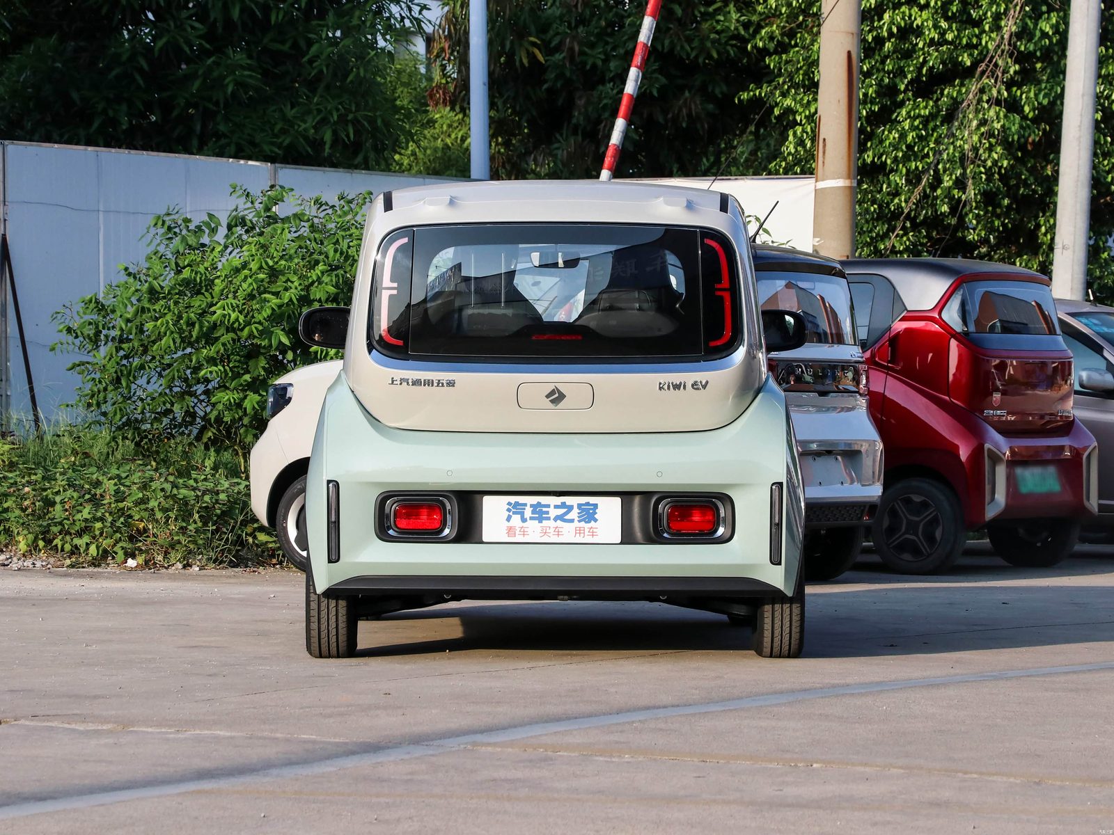 Baojun KiWi EV 2021 - exterior, rear view, China / import market