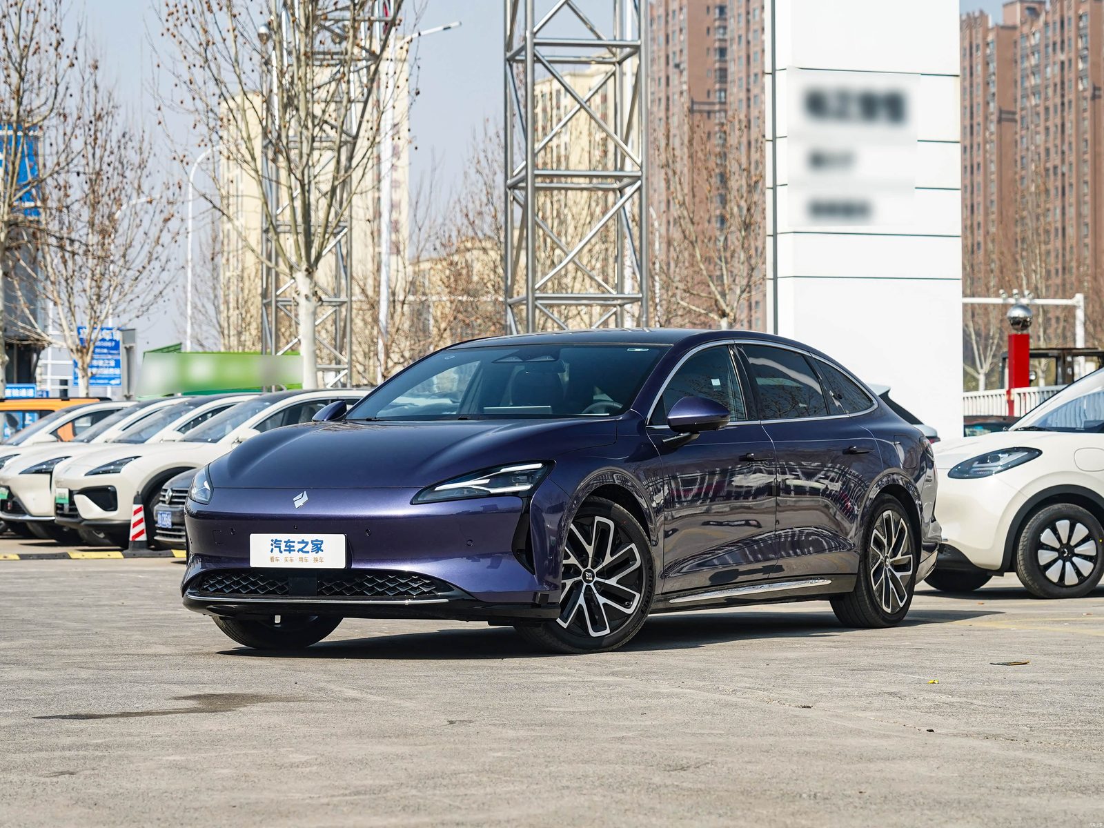Baojun Xiangjing EV 2025 - exterior, front 3q color alt, China market