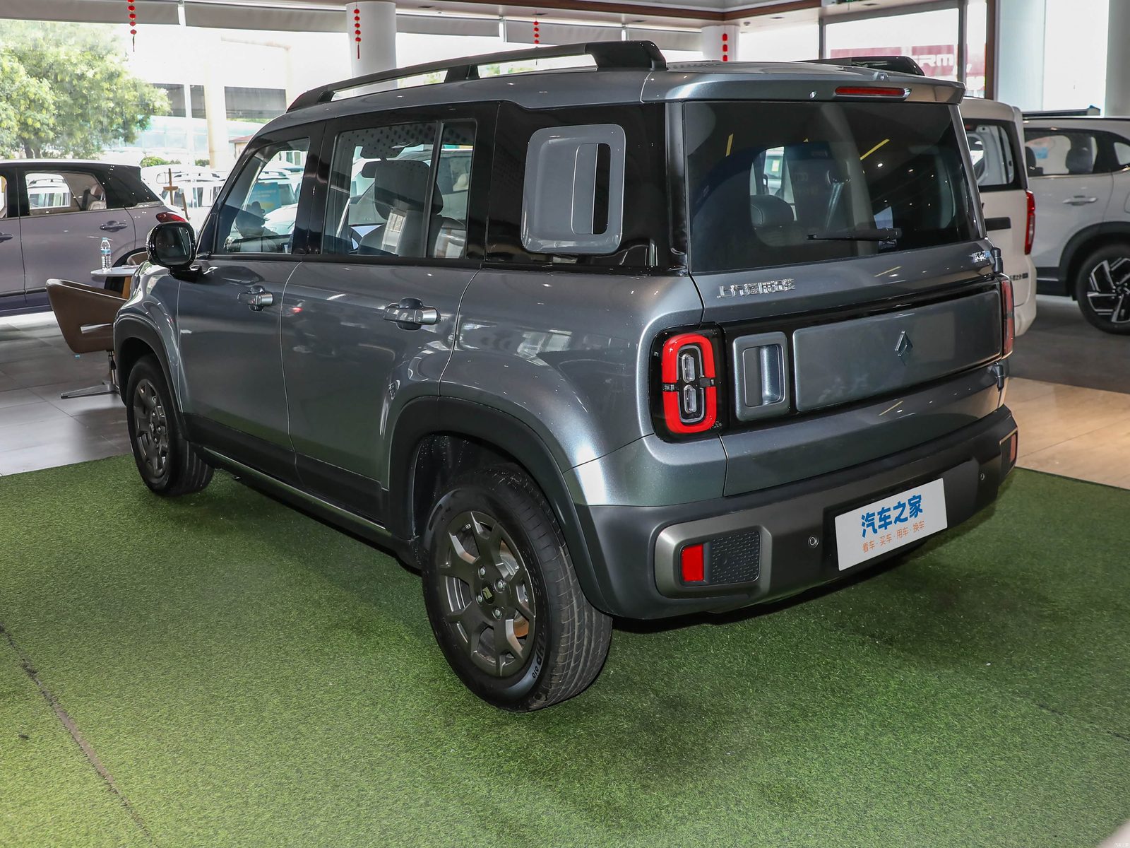 Baojun Yep Plus 2024 - exterior, rear three-quarter view, China market