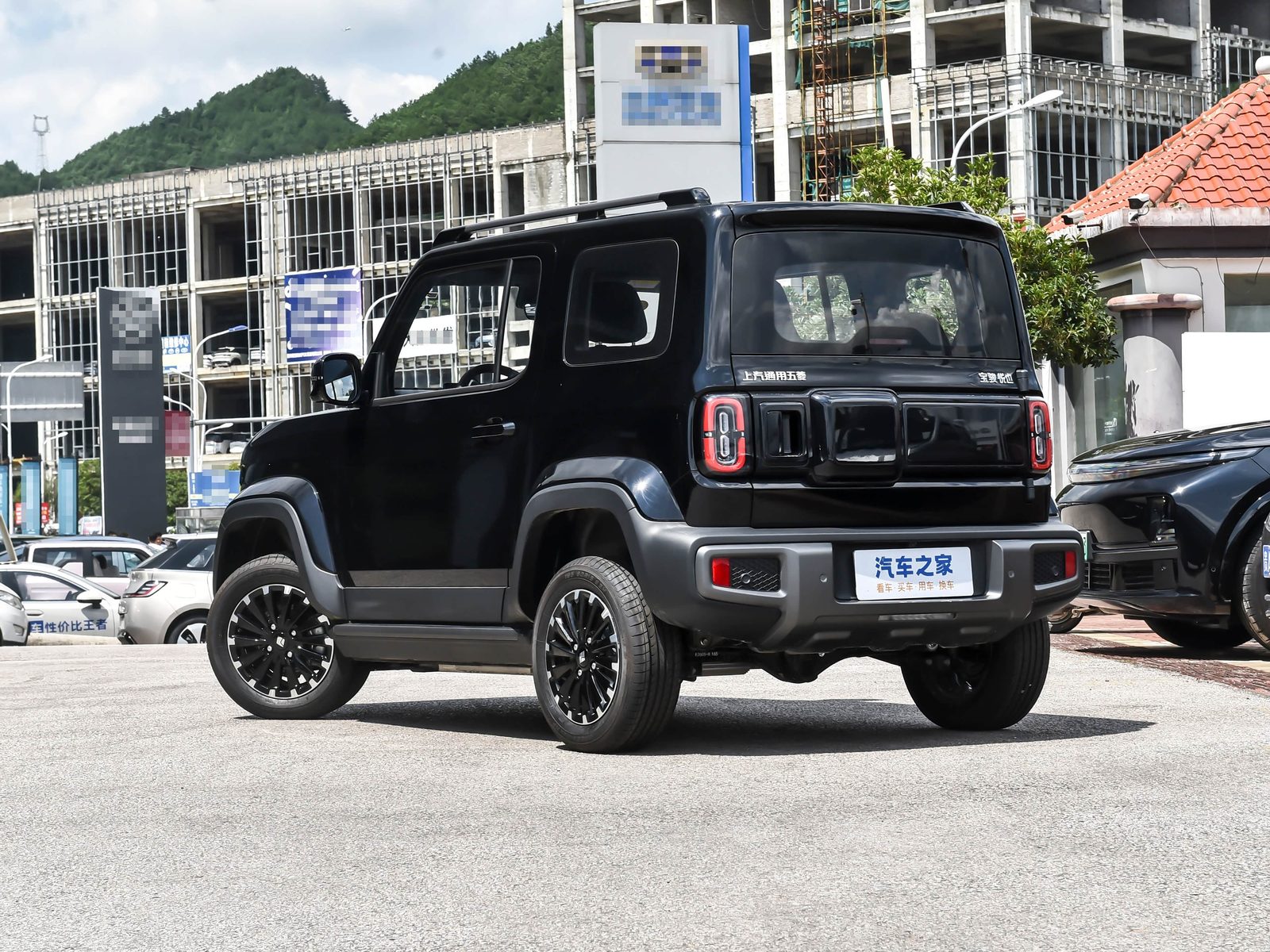 Baojun Yep 2023 - exterior, rear three-quarter view, China market