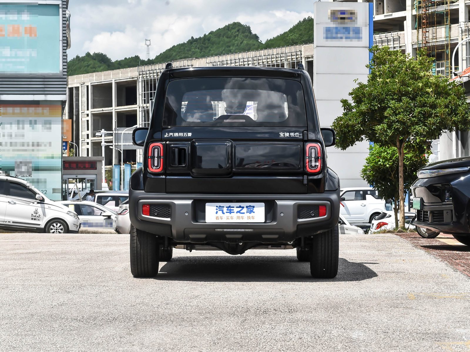 Baojun Yep 2023 - exterior, rear view, China market
