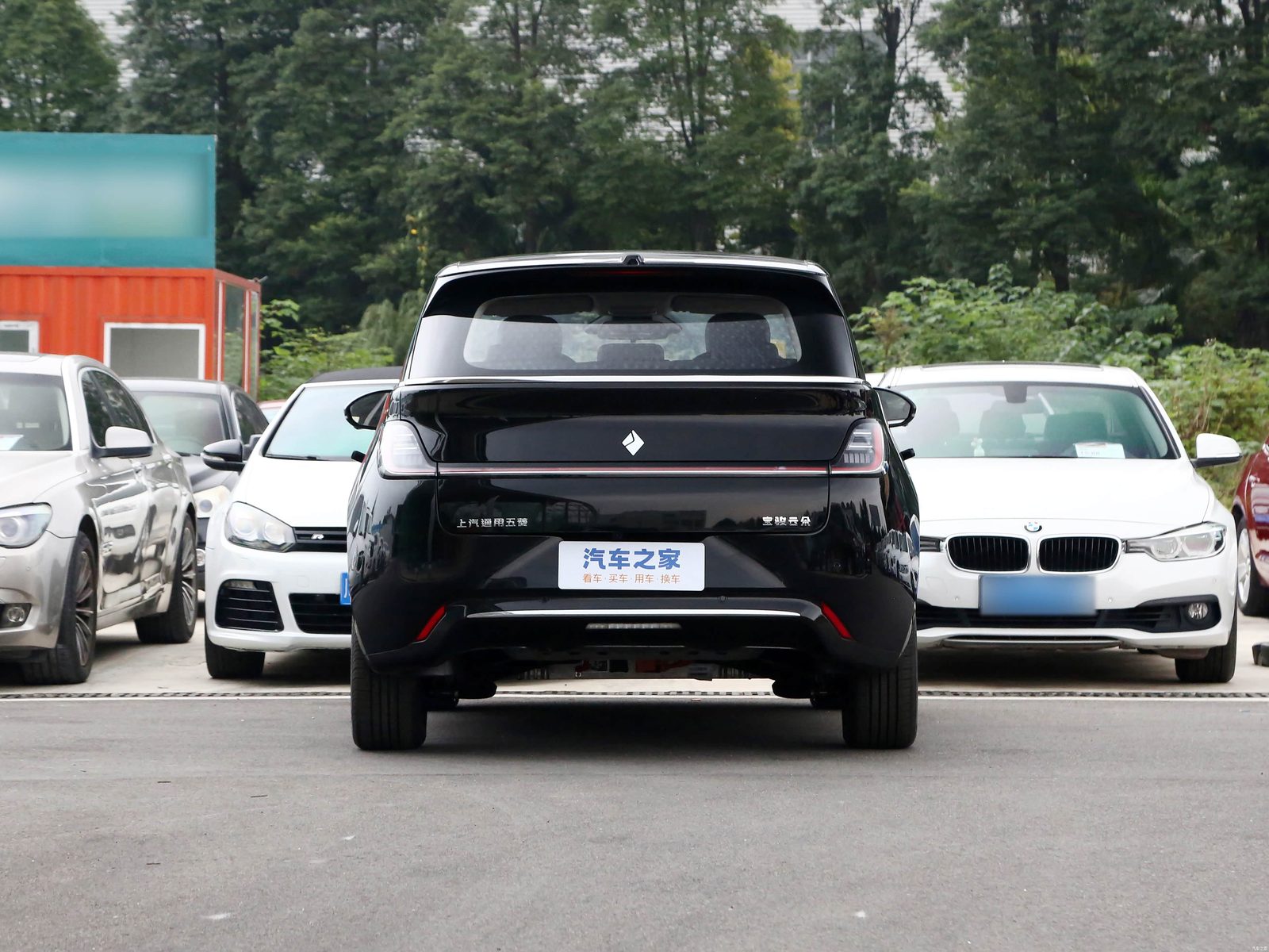 Baojun Yunduo / Cloud EV 2023 - exterior, rear view, China / export Cloud EV market