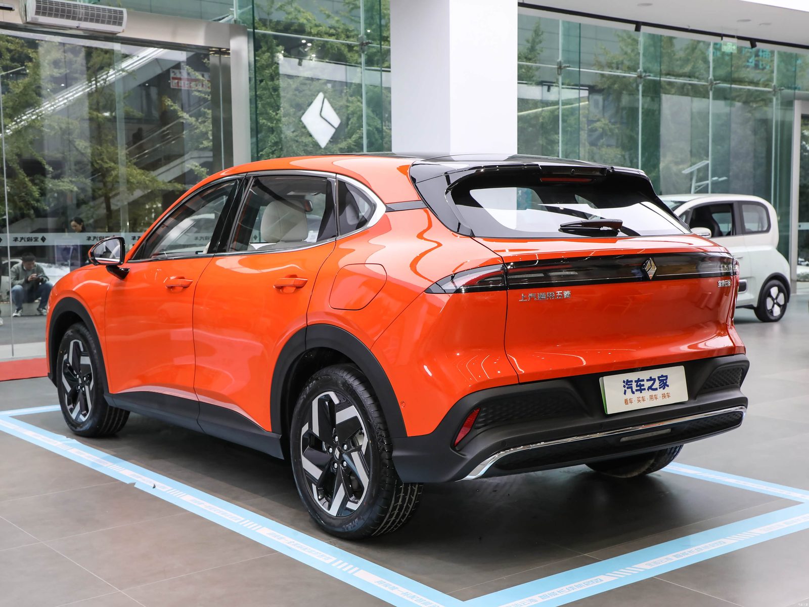 Baojun Yunhai EV 2026 - exterior, rear three-quarter view, China market