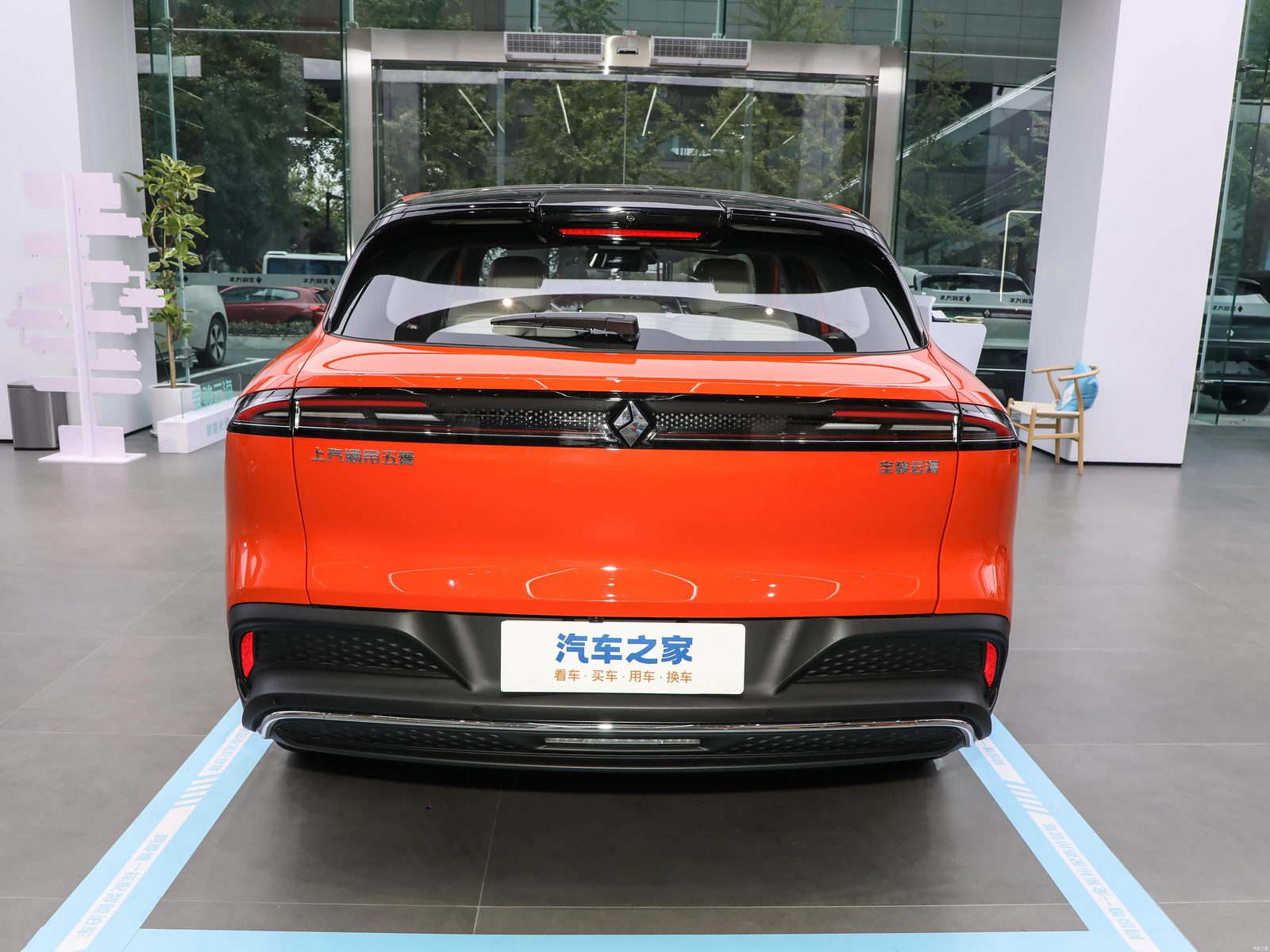 Baojun Yunhai EV 2026 - exterior, rear view, China market