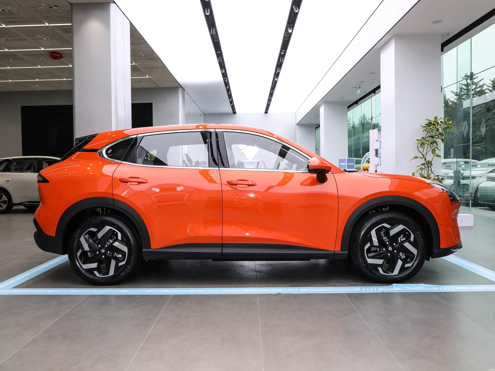Baojun Yunhai EV 2026 - exterior, side alt, China market