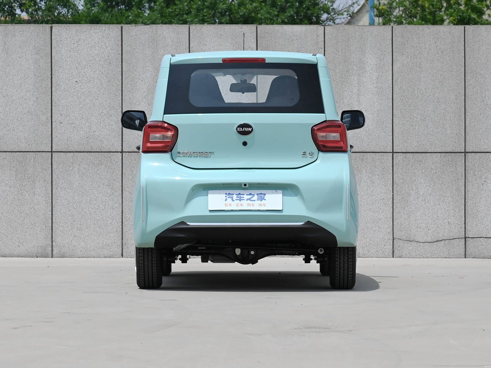 BAW Yuanbao 2022 - exterior, rear view, China market