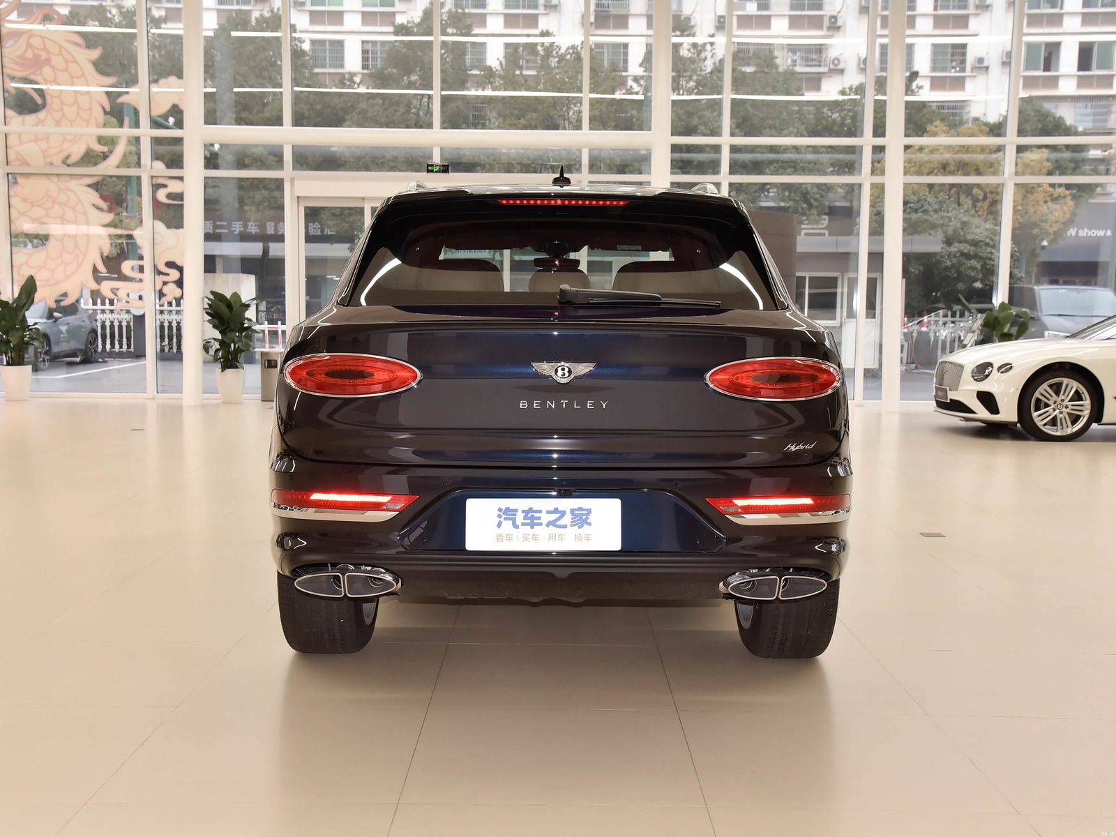 Bentley Bentayga Hybrid 2025 - exterior, rear view, China market