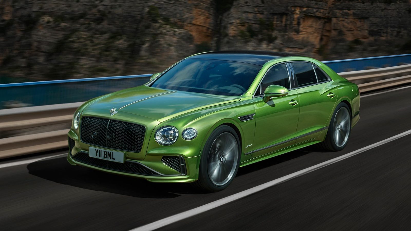 Bentley Flying Spur Hybrid 2021 — экстерьер, detail, рынок Global / EV Query only