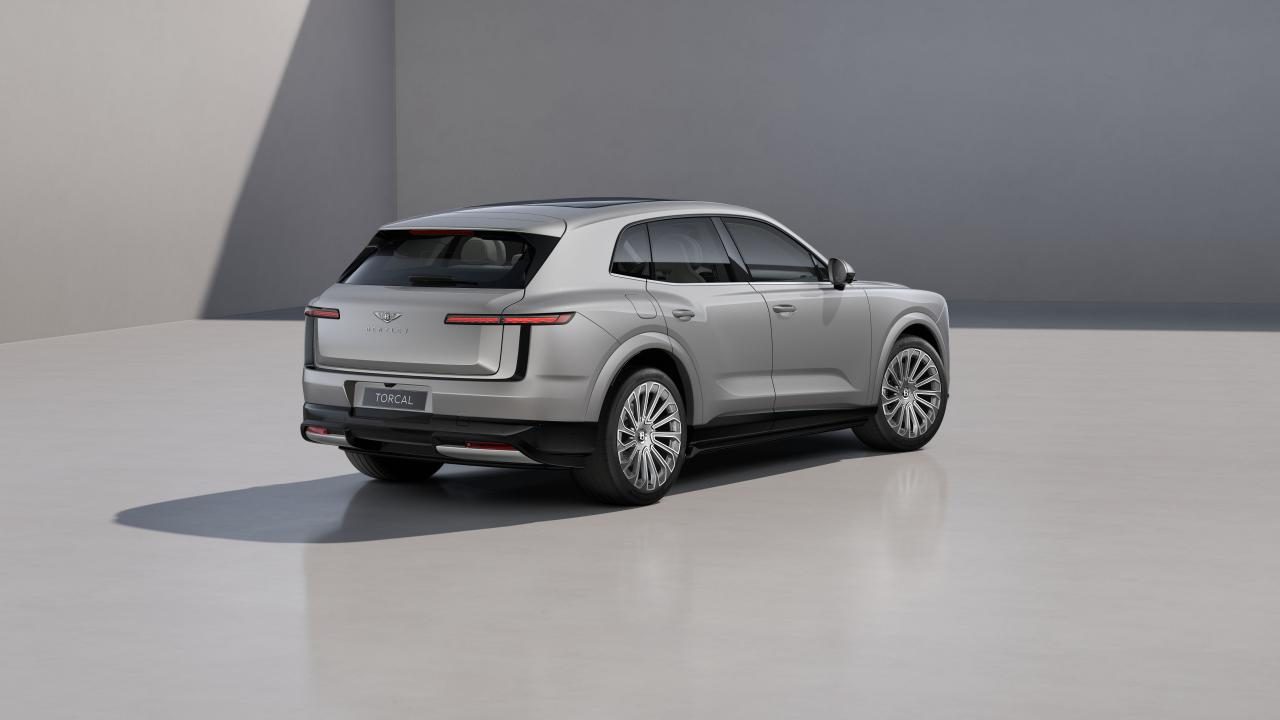 Bentley Torcal 2027 - exterior, rear light signature