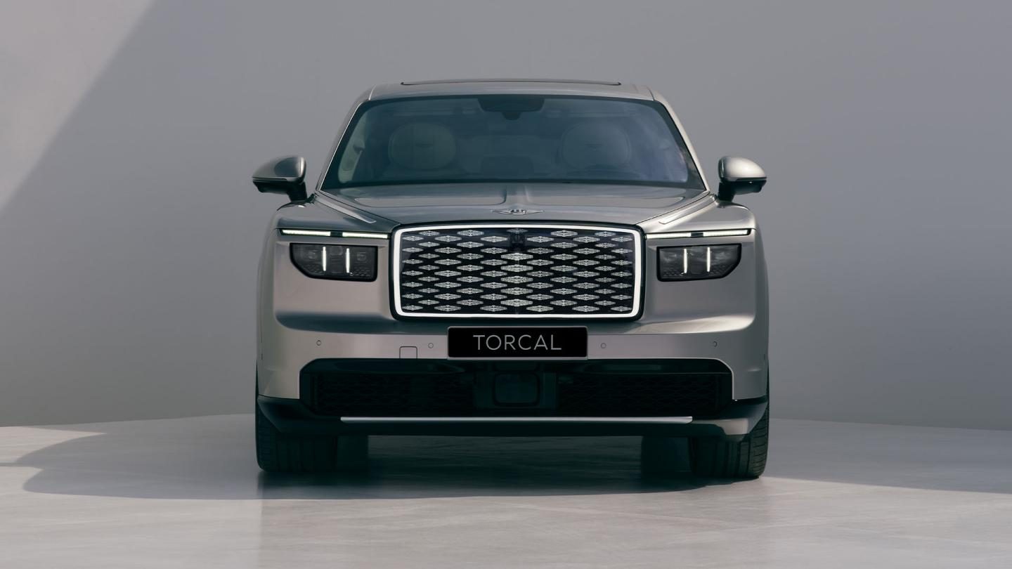 Bentley Torcal 2027 - exterior, front grille