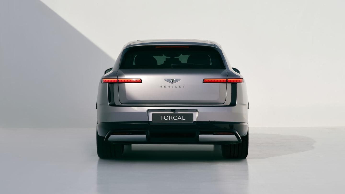 Bentley Torcal 2027 - exterior, rear view