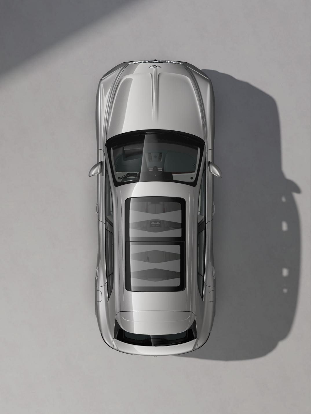 Bentley Torcal 2027 - exterior, top view