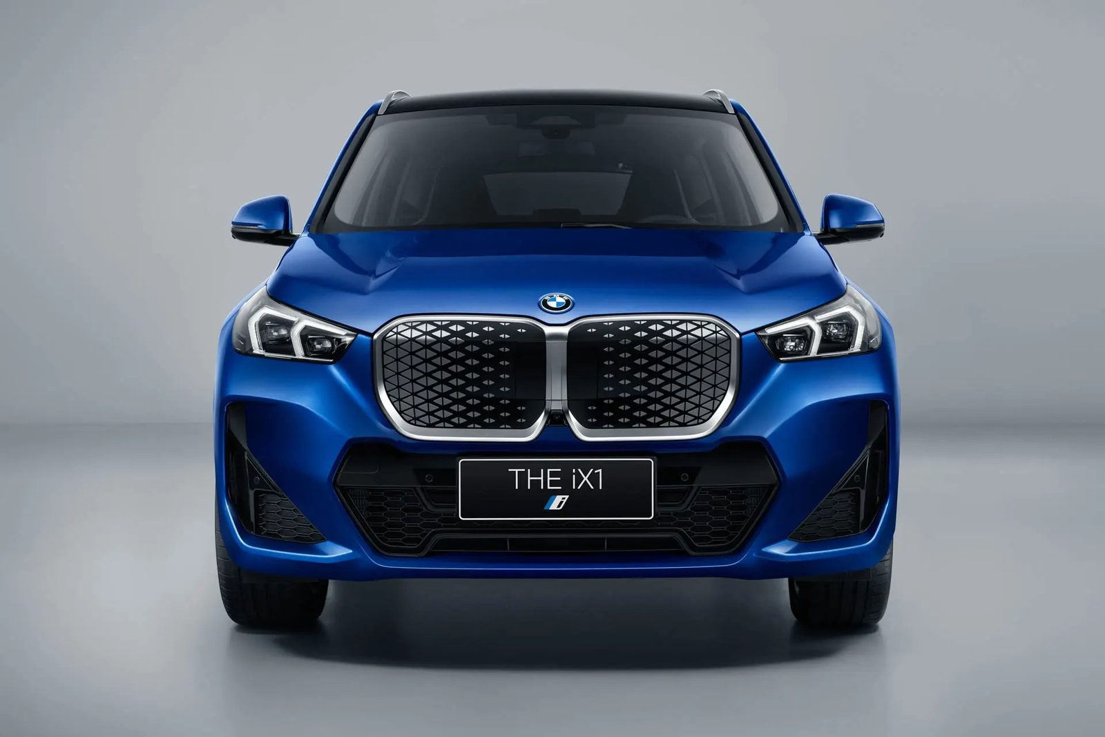 BMW iX1 China 2025 — экстерьер, вид спереди, рынок internal_mvp